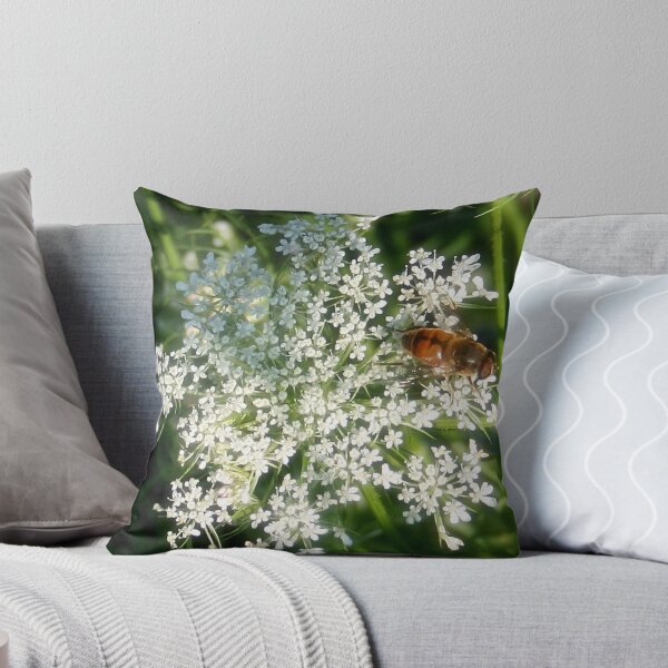 Item preview, Visiting a Wild Carrot designed and sold by Claude Johnson.