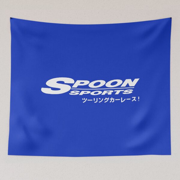 Item preview, Spoon Sports (Navy Blue) designed and sold by OriginWave.