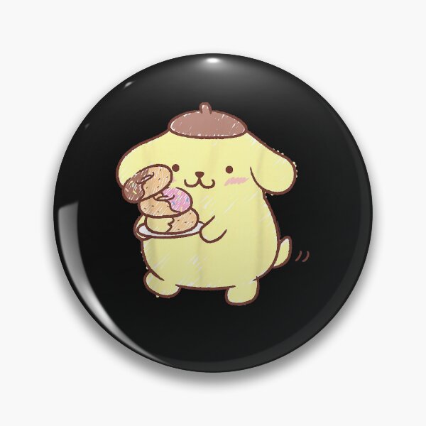 Item preview, Pompompurin Donuts T Shirt designed and sold by saohoa2584.
