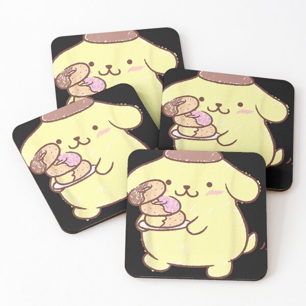 Item preview, Pompompurin Donuts T Shirt designed and sold by saohoa2584.