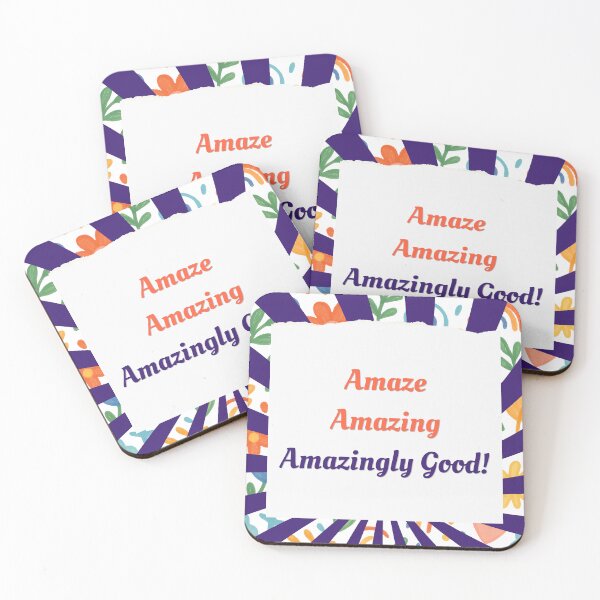 Item preview, Amaze, Amazing, Amazingly Good designed and sold by vinocello.