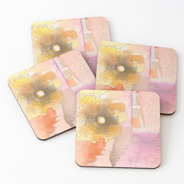 Item preview, Vortex of Light: Abstract Sunset Art designed and sold by 90 A.