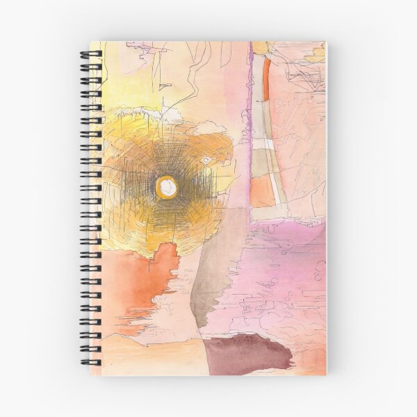 Item preview, Vortex of Light: Abstract Sunset Art designed and sold by 90 A.