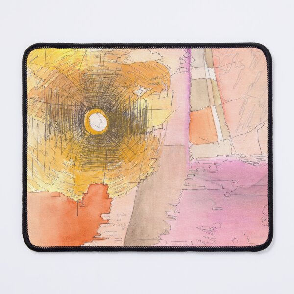 Item preview, Vortex of Light: Abstract Sunset Art designed and sold by 90 A.