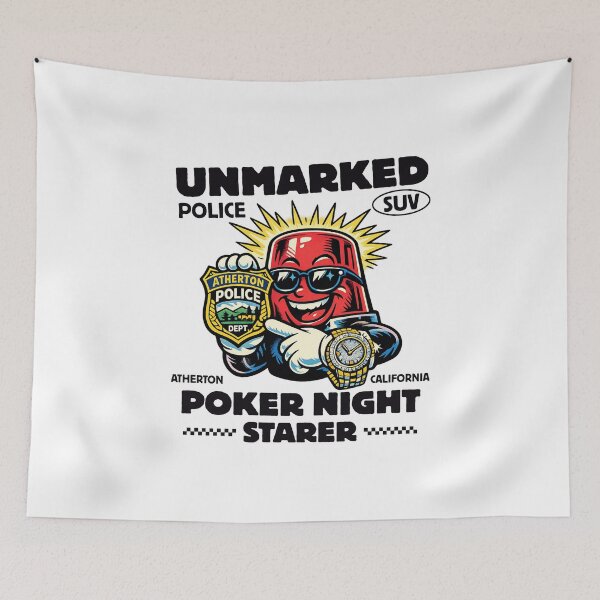 Item preview, California : Unmarked police SUV poker night starer designed and sold by Peerless-Prime.