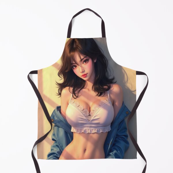 Item preview, Comfy Cozy Waifu | Pretty Anime Girl Pinup designed and sold by KasaHunterHarem.