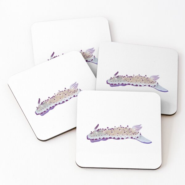 Item preview, Nudibranch - sea slug - Mexichromis multituberculata designed and sold by Poulpimousse.