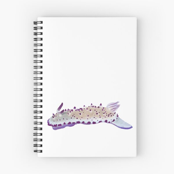 Item preview, Nudibranch - sea slug - Mexichromis multituberculata designed and sold by Poulpimousse.