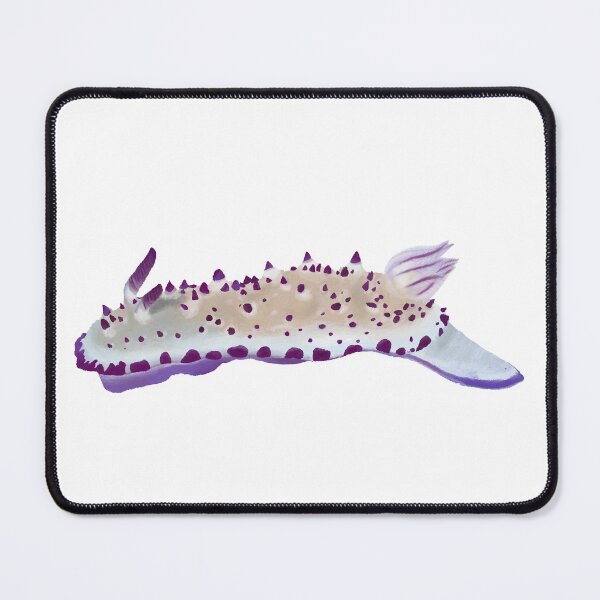 Item preview, Nudibranch - sea slug - Mexichromis multituberculata designed and sold by Poulpimousse.
