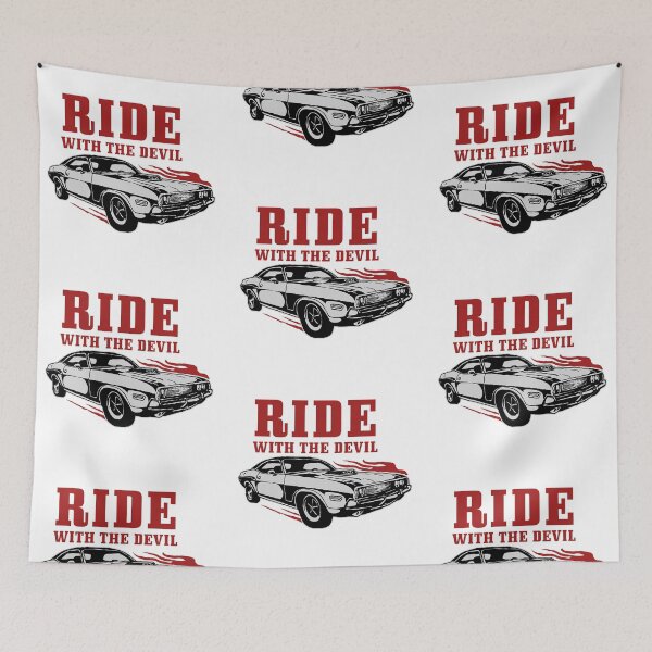 Item preview, Vintage Biker Skull Winged Helmet - Retro Motorcycle Art designed and sold by 1001T-Shirt.