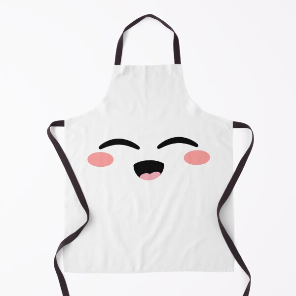 Item preview, Lovely kawaii blushing smiling joyful face designed and sold by BlushyPrint.