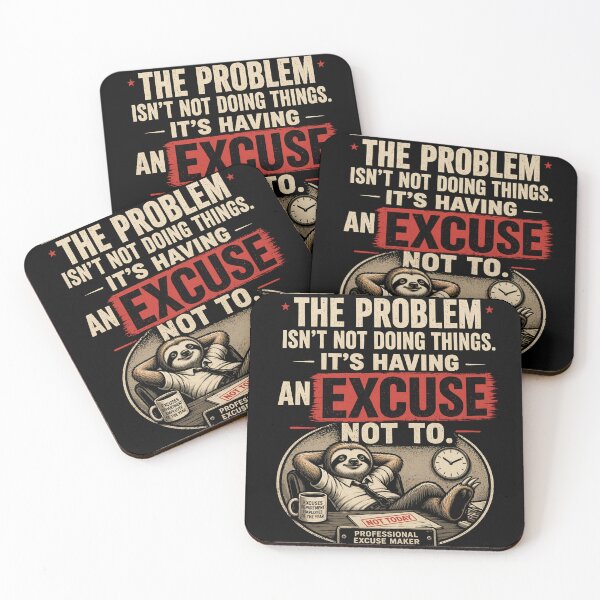 Item preview, Excuse designed and sold by AFI-Studio.
