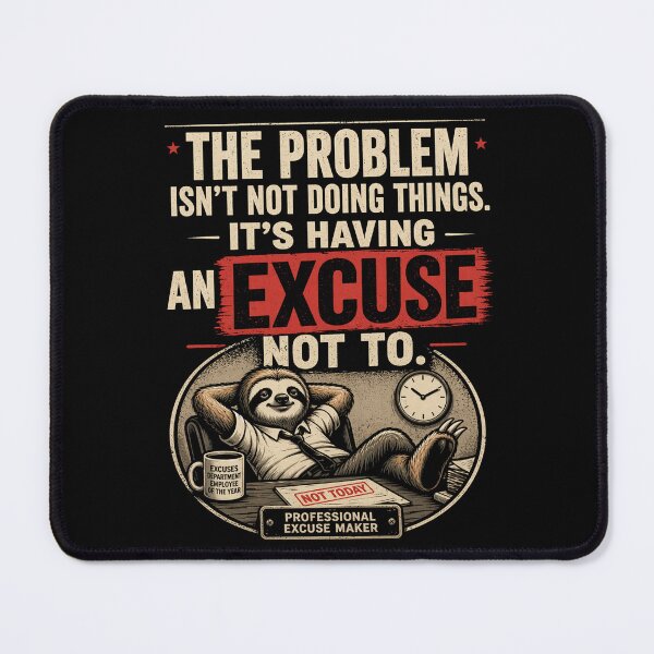 Item preview, Excuse designed and sold by AFI-Studio.