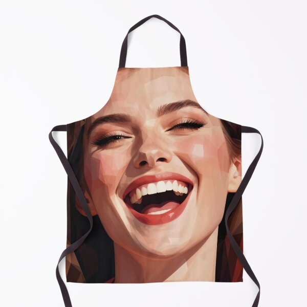 Item preview, Laughing woman designed and sold by Michael Schwarz.