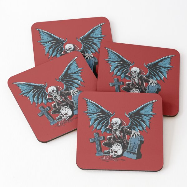 Item preview, Skeleton Vampire Gothic Graveyard designed and sold by ChunkByChunk.