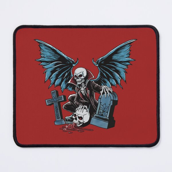 Item preview, Skeleton Vampire Gothic Graveyard designed and sold by ChunkByChunk.