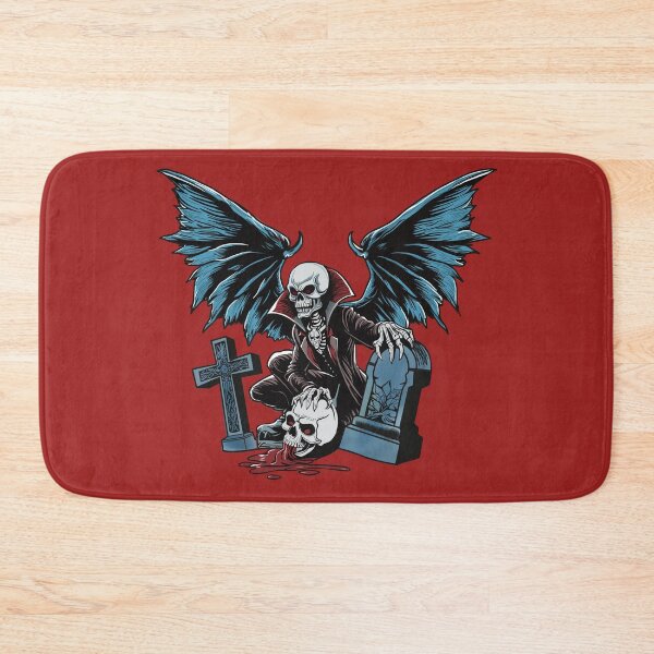 Item preview, Skeleton Vampire Gothic Graveyard designed and sold by ChunkByChunk.