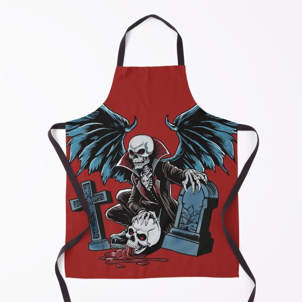 Item preview, Skeleton Vampire Gothic Graveyard designed and sold by ChunkByChunk.