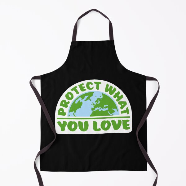 Item preview, Protect What You Love Bold Statement Nature Quote designed and sold by shirt-o-mat.