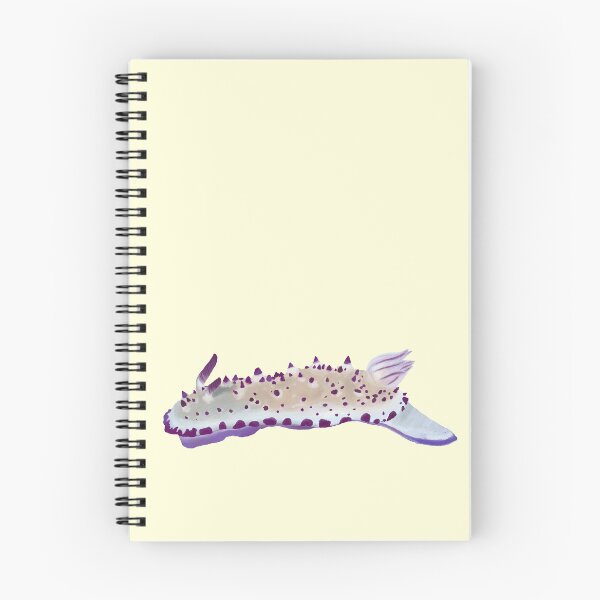 Item preview, Nudibranch - sea slug - Mexichromis multituberculata - yellow designed and sold by Poulpimousse.