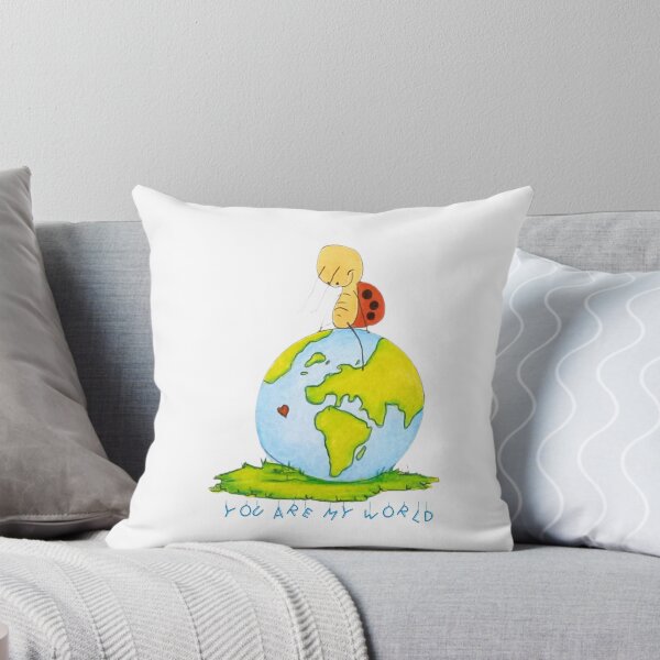 Item preview, Little Beetle on the Planet – Whimsical Illustration designed and sold by KarinKaefer.
