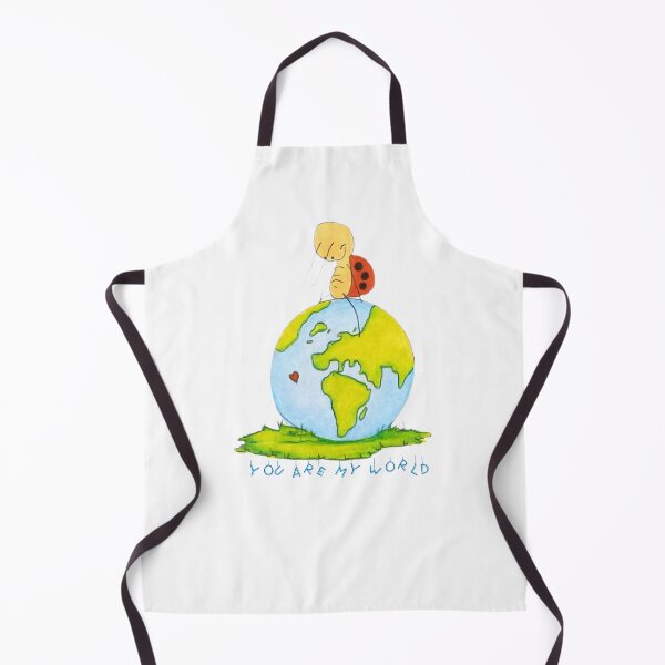 Item preview, Little Beetle on the Planet – Whimsical Illustration designed and sold by KarinKaefer.