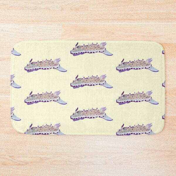 Item preview, Nudibranch - sea slug - Mexichromis multituberculata - yellow designed and sold by Poulpimousse.