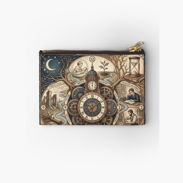 Item preview, Ilusión del Tiempo Vintage Steampunk Cosmic Order Art designed and sold by Sybille-Yates.
