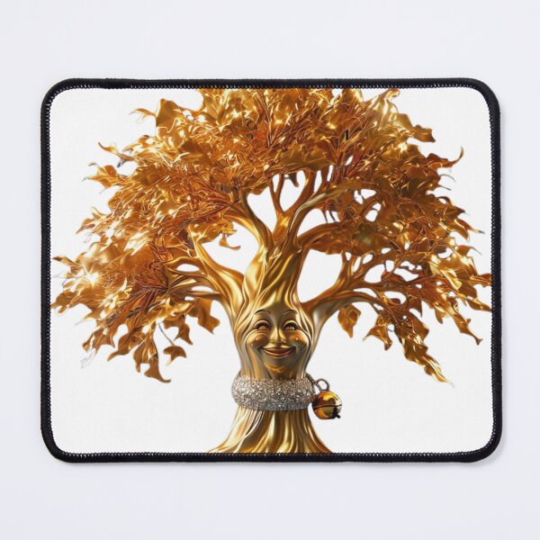 Item preview, Golden Enchanted Tree designed and sold by digitalvibe4u.