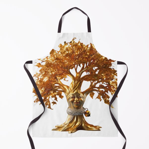 Item preview, Golden Enchanted Tree designed and sold by digitalvibe4u.