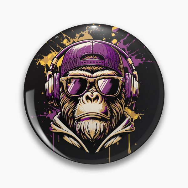 Item preview, JUNGLE DJ designed and sold by SPOOFSHIRT.