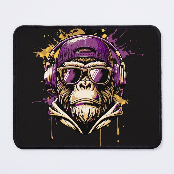 Item preview, JUNGLE DJ designed and sold by SPOOFSHIRT.