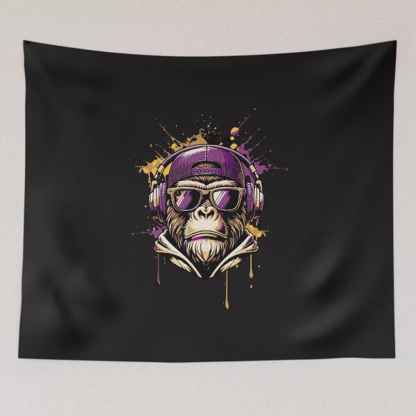 Item preview, JUNGLE DJ designed and sold by SPOOFSHIRT.
