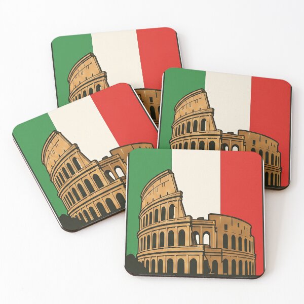 Item preview, Rome Travel Sticker Italian City Aesthetic Design designed and sold by Olivra.