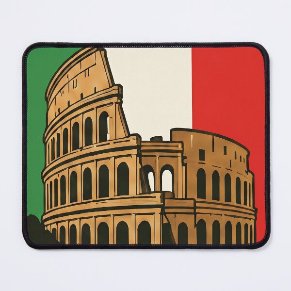 Item preview, Rome Travel Sticker Italian City Aesthetic Design designed and sold by Olivra.