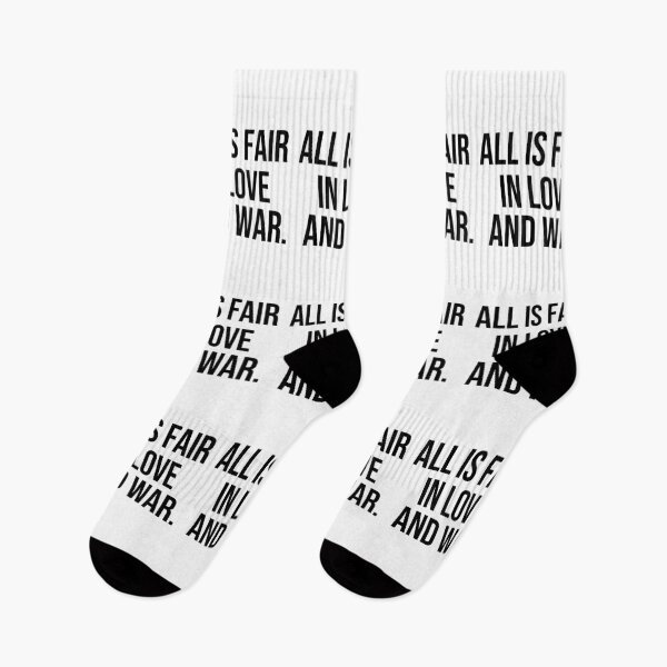 Item preview, All is fair in love and war wise quotes designed and sold by Pikkalo.