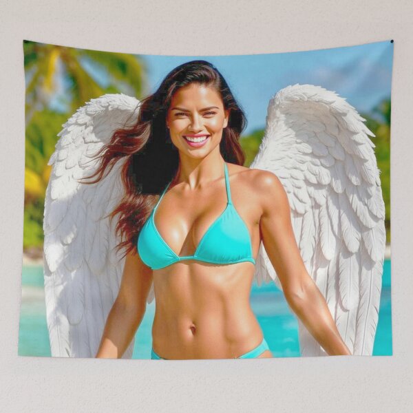 Item preview, Adriana Lima Victoria Secret Top Model designed and sold by Ninon 888.