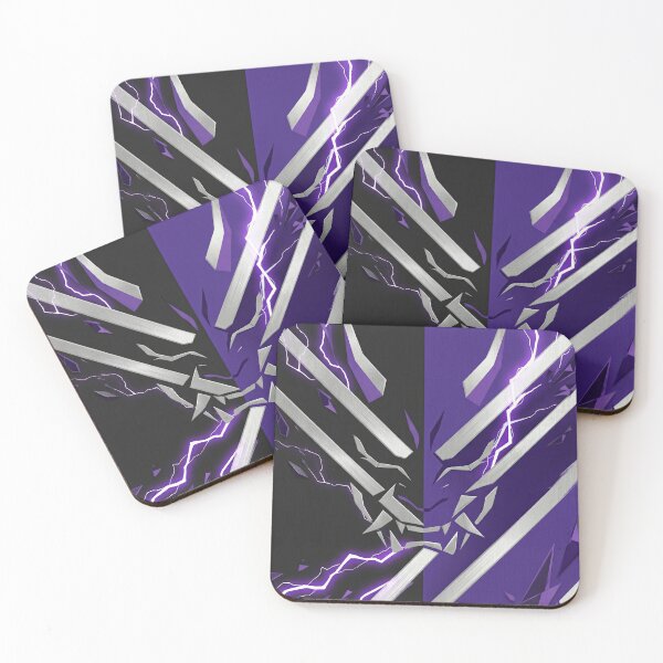 Item preview, Fractured Storm - Geometric Duality Dark Graphic designed and sold by Waifu-Collective.