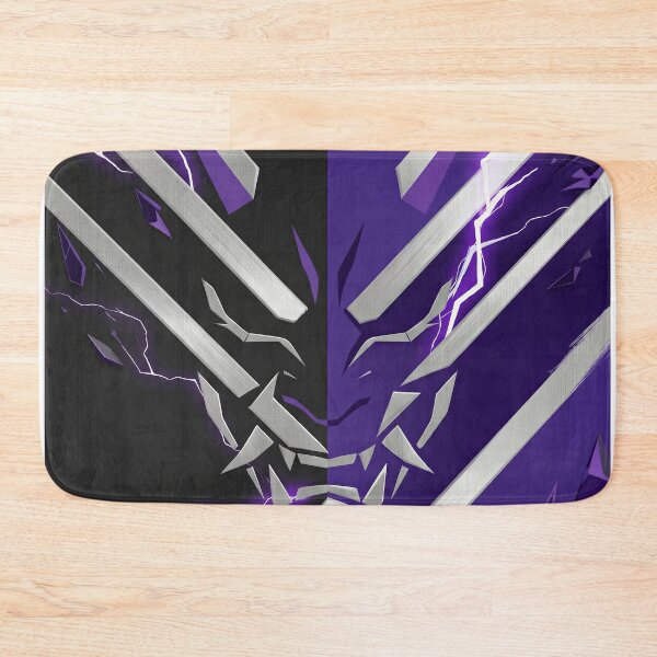 Item preview, Fractured Storm - Geometric Duality Dark Graphic designed and sold by Waifu-Collective.