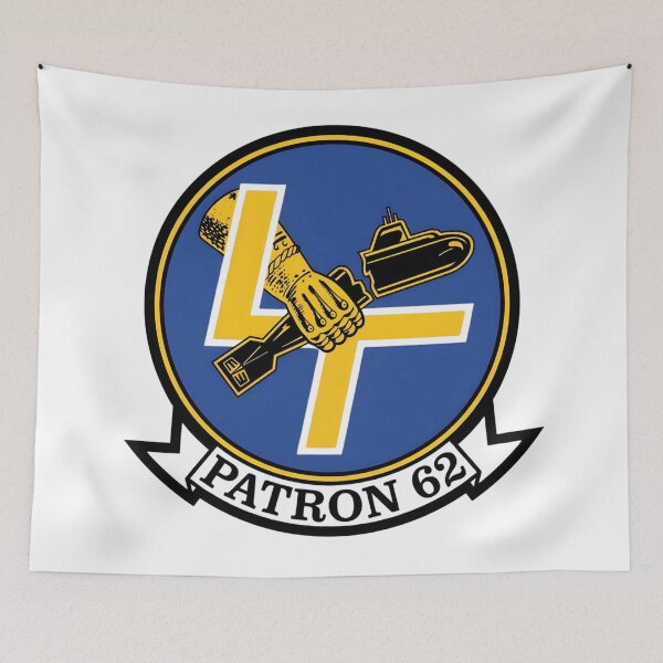 Item preview, Official Insignia of the VP-62 "Broadswords" Patrol Squadron designed and sold by CharlieDesings.