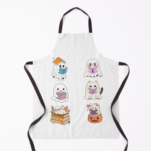 Item preview, Reading Sheet Ghost Cute Ghosts Reading Pack Book Set Spooky Book Lovers Gift Ideas Sticker designed and sold by trendnest_shop.