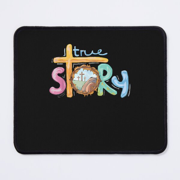 Item preview, True Story Cross Jesus Easter Day Christians He Is Risen T S designed and sold by saohoa2584.