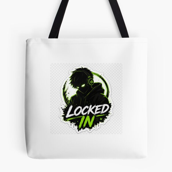 Item preview, Locked In Neon Sigma Anime Sticker designed and sold by Painted Reverie .