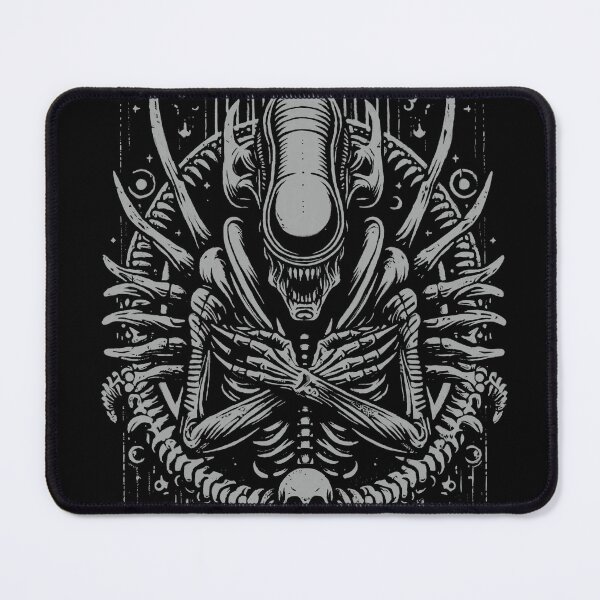 Item preview, Alien Xenomorph HR Giger style designed and sold by ChunkByChunk.