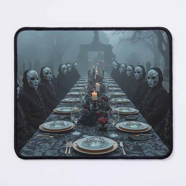 Item preview, Eternal Banquet - Dark Gothic Surrealism Graveyard Feast designed and sold by UnRealS.