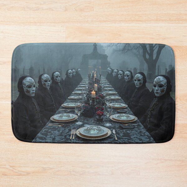 Item preview, Eternal Banquet - Dark Gothic Surrealism Graveyard Feast designed and sold by UnRealS.