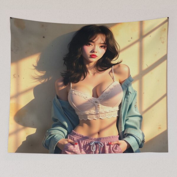 Item preview, Comfy Cozy Xiu | Pretty Girl Pinup designed and sold by KasaHunterHarem.
