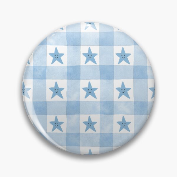Item preview, Soft Blue Stripes & Stars designed and sold by Digitaload.