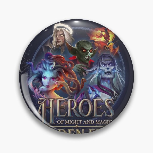 Item preview, Heroes of Might and Magic Olden Era designed and sold by tomasghrad.