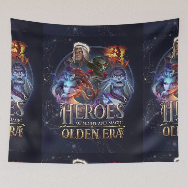 Item preview, Heroes of Might and Magic Olden Era designed and sold by tomasghrad.